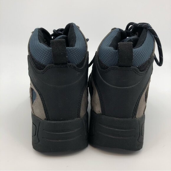 Ozark Trail Gray Black Athletic Sneakers | Breathable Comfort
